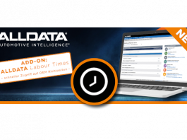 ALLDATA Reparaturdaten und Richtzeiten – ein unschlagbares Team