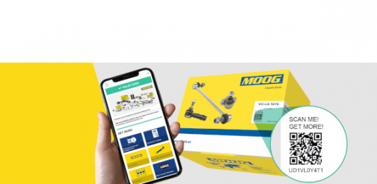 QR-Code auf der MOOG Box scannen und gewinnen!
