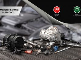 NGK NTK Markentrennung in TecDoc und Handelskatalogen