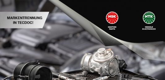 NGK NTK Markentrennung in TecDoc und Handelskatalogen