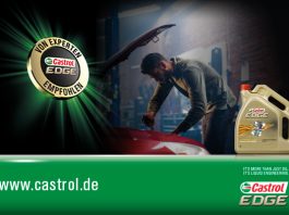 Castrol: Von Mechanikern empfohlen.*