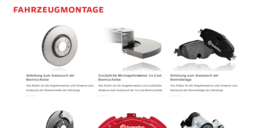 Infos zur Wartung von Bremsen: