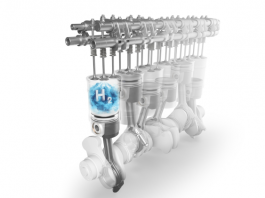 Wasserstoffmotoren made by Mahle für Deutz