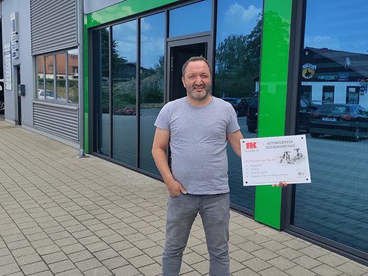 Zuverlässig gut: NK prämiert den 1.000. Technikpartner