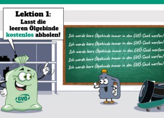 Kostenloser Rücknahme-Service von leeren Ölgebinden – Der bequeme Weg für Ihre Werkstatt, gesetzliche Vorgaben zu erfüllen!