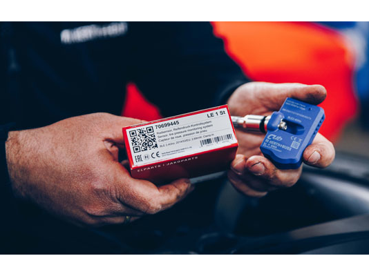 Bluetooth-RDKS-Sensoren für Tesla von Herth+Buss