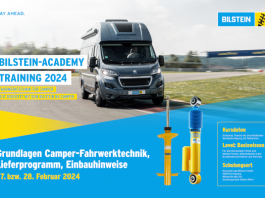 Bilstein Präsenz-Schulung:Fahrwerktechnik Camper