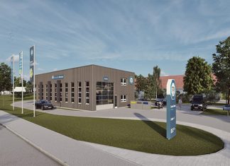 Nachhaltiger Prototyp: TÜV SÜD baut die Prüfstelle der Zukunft