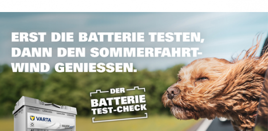 Batteriepflegetipps von VARTA