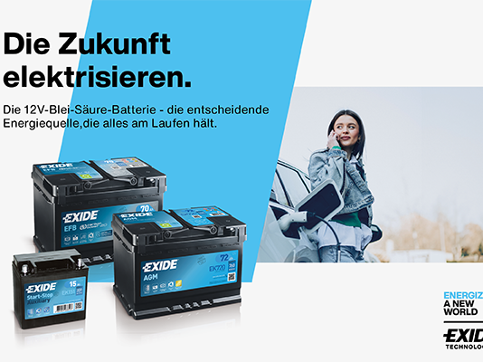 Blei-Säure-Batterie im Elektroauto? Unbedingt!