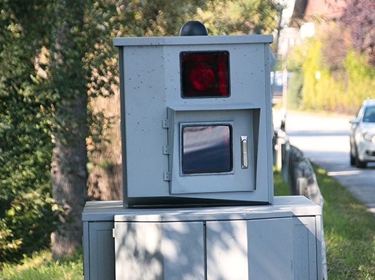 Illegale Blitzer-Warner