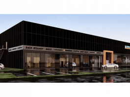 Neueröffnung des Reifen-Müller Flagshipstores in Stockstadt