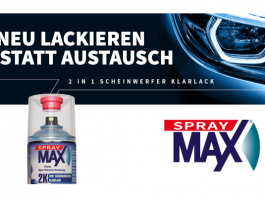 Effiziente Scheinwerferscheiben-Wiederaufbereitung mit SprayMax – Nachhaltig und kostensparend