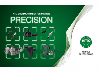 Das Produktportfolio der Marke NTK Vehicle Electronics