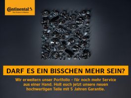 Darf´s ein bisschen mehr sein? Wir erweitern unser Sortiment um Produkte für Radlager, Fahrwerk und Lenkung