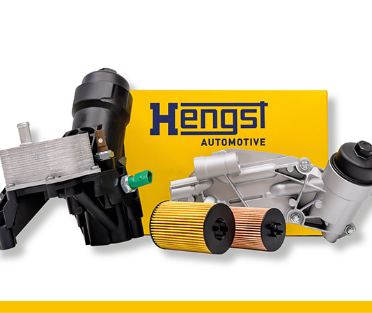 Zuverlässig und langlebig: Entdecken Sie die neuen Ölfiltermodule von Hengst in Erstausrüsterqualität