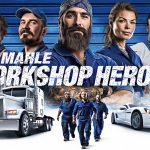 Vier Handwerker /-Innen