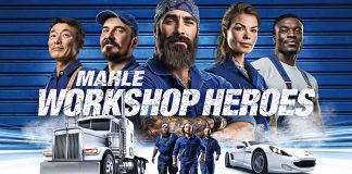 Vier Handwerker /-Innen