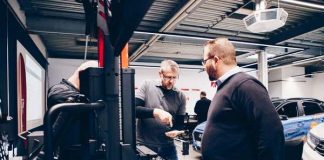 Schulung von Herth und Buss