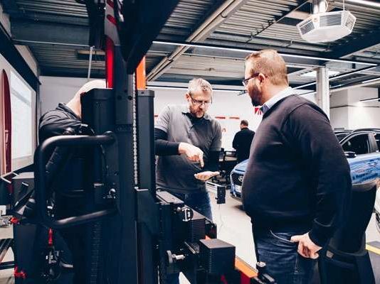 Schulung von Herth und Buss