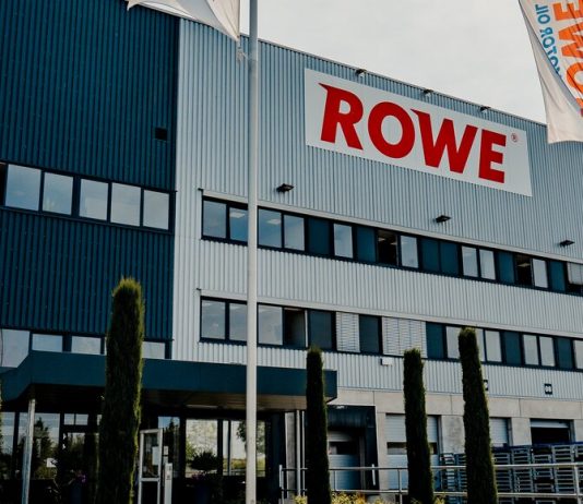 Einladung zur Besichtigung des Werks in Worms Rowe Gebäudewerk