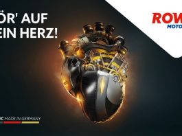 Bereit für deinen Öl-Wechsel? Herz aus Autoteilen mit Text: Hör auf dein Herz