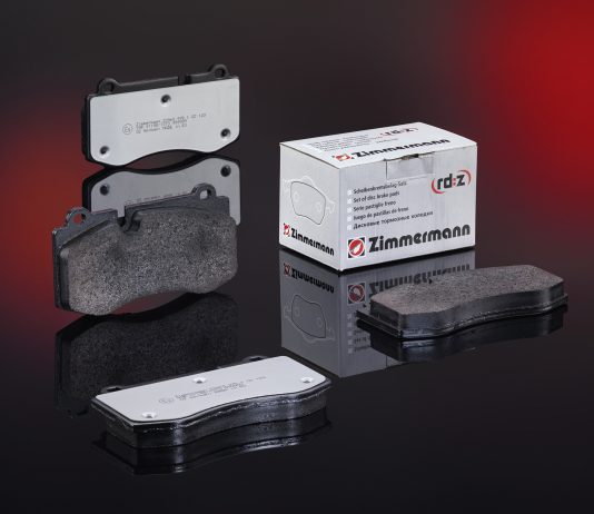 Rd:z staubreduzierte Bremsbeläge: Weniger Verschleiss – saubere Felge rd:z Bremsbeläge