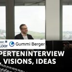 Geschäftsführer Steffen Klein, Geschäftsführer von GL Technology und Peter Lüdorf, Geschäftsführer von Gummiberger und Marius Kaufhold in einem Interview