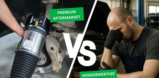 Mechaniker aufgepasst: nicht alle Federungsprodukte im Markt werden nach denselben Qualitätsansprüchen hergestellt