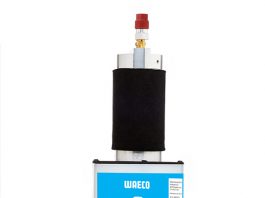Polymerisation in R1234yf Klimaservicegerät: