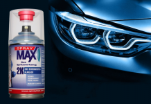 Geschützt: Scheinwerferscheiben instand setzen statt ersetzen – mit dem SprayMax 2in1 Klarlack