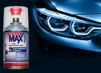 Scheinwerferscheiben instand setzen statt ersetzen – mit dem SprayMax 2in1 Klarlack