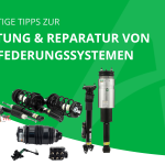 3 Tipps, wie Sie Luftfederungssysteme richtig reparieren