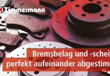 Bremsscheiben und Bremsbeläge eine Abstimmung in der Entwicklung sorgt für optimale Bremswirkung