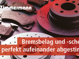 Bremsscheiben und -beläge: Einzeln super, zusammen einzigartig Bremsscheiben und Bremsbeläge eine Abstimmung in der Entwicklung sorgt für optimale Bremswirkung