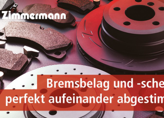 Bremsscheiben und Bremsbeläge eine Abstimmung in der Entwicklung sorgt für optimale Bremswirkung