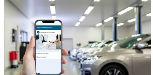 Hitverdächtig: i-Kfz-App