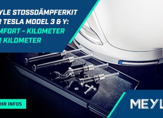 MEYLE STOSSDÄMPFERSATZ FÜR TESLA MODEL 3 & Y