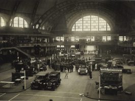 Historisches: Frankfurts erste Ampel feiert 100-jähriges