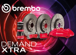 Das Brembo Xtra Sortiment vereint markantes Design mit Performance