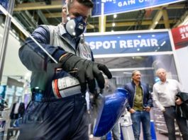 SprayMax auf der Automechanika: Lackreparatur live erleben