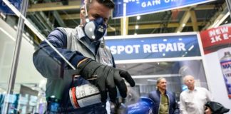 SprayMax auf der Automechanika: Lackreparatur live erleben