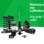 Wartung und Reparatur von Luftfederungssystemen: Was jeder Techniker wissen sollte