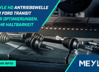 Der Transit arbeitet, der Antrieb muss mitziehen