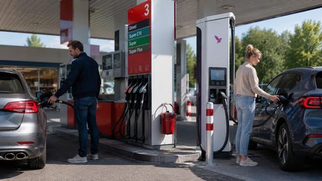 Tipps für optimierten Verbrauch von Kraftstoff oder Strom