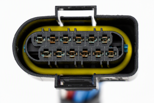 600korrodierten Stecker